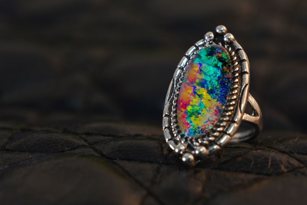 Opal Engagement Rings: 33 Opal Rings For The Elegant Bride